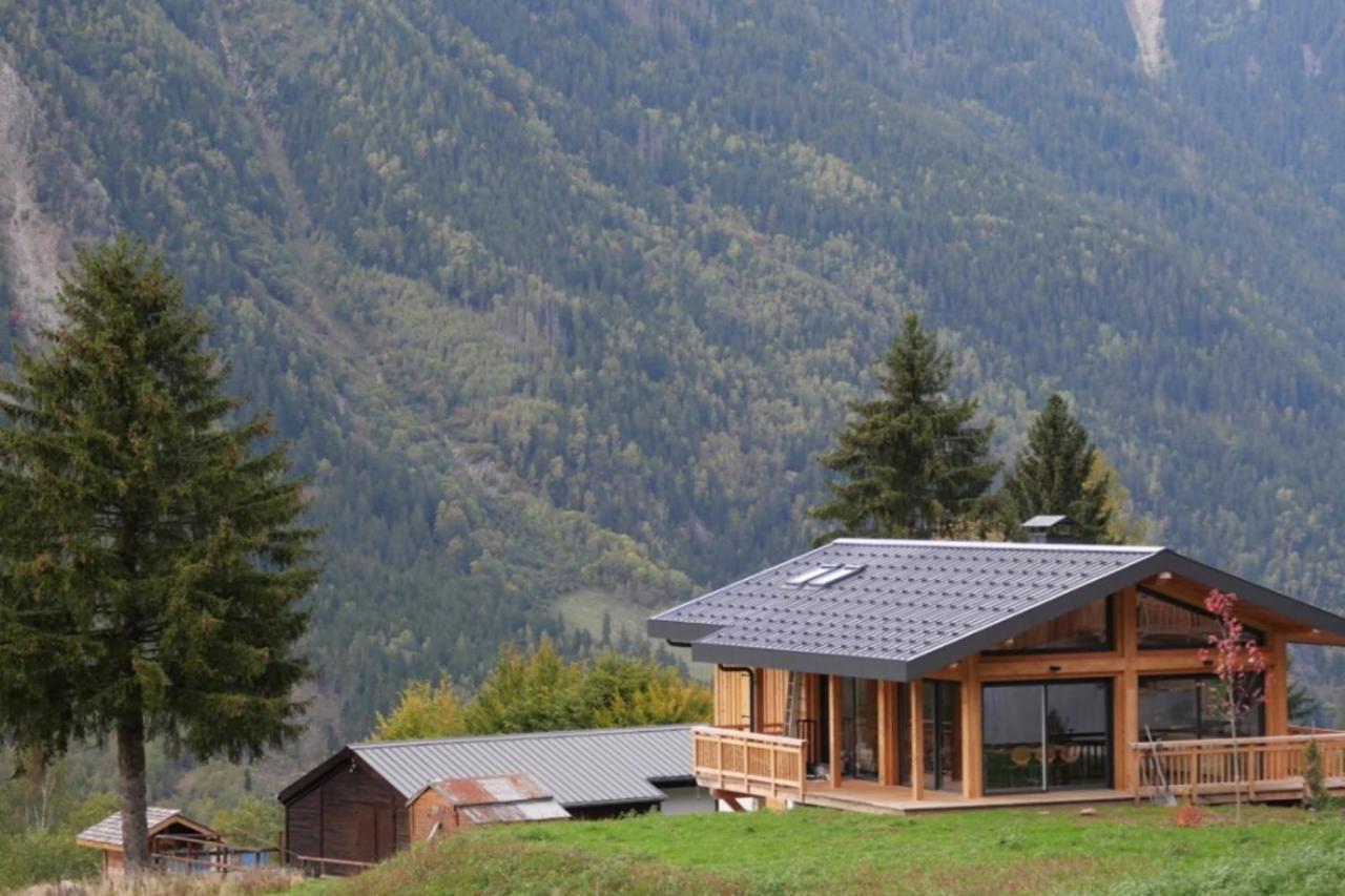 Modern Chalet With Garden Chamonix Exterior photo