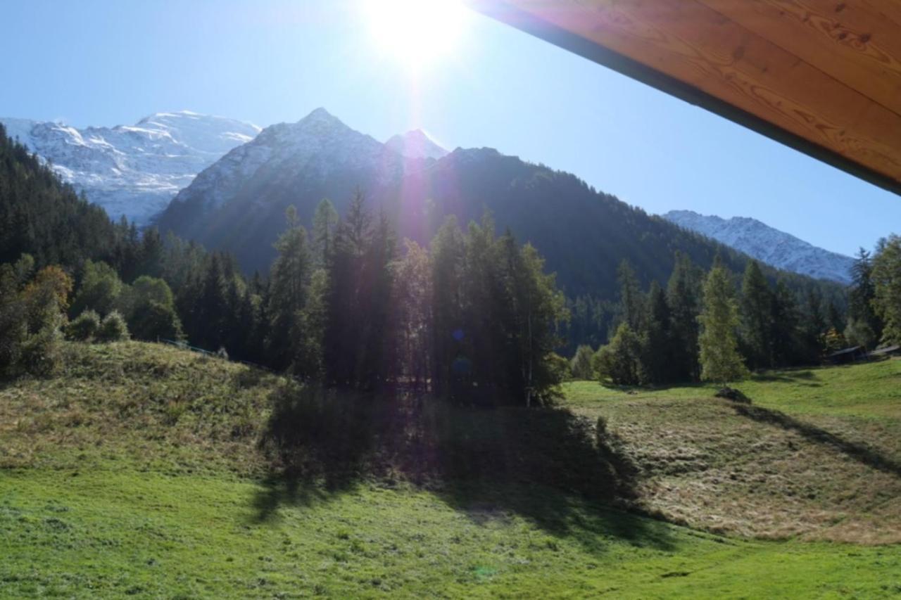Modern Chalet With Garden Chamonix Exterior photo