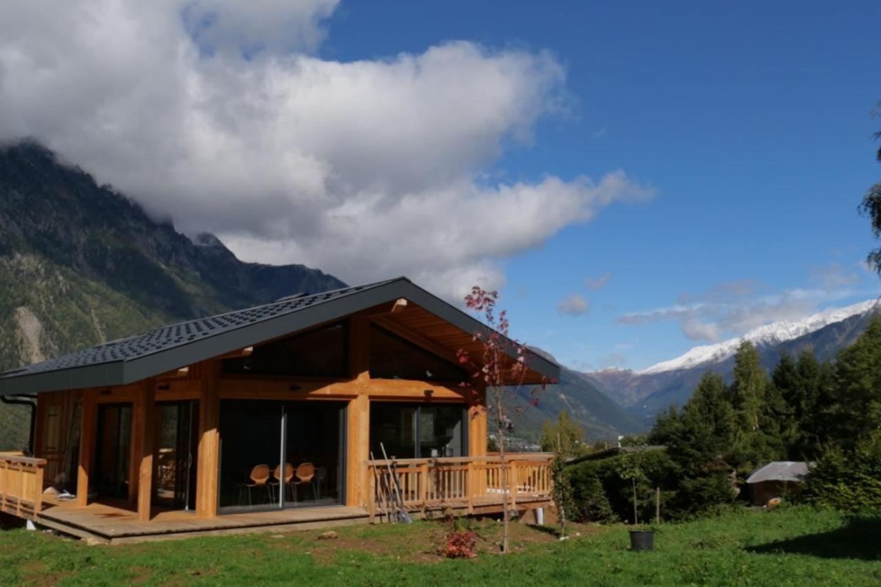 Modern Chalet With Garden Chamonix Exterior photo