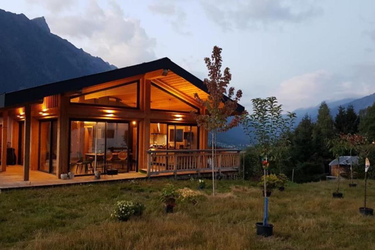 Modern Chalet With Garden Chamonix Exterior photo