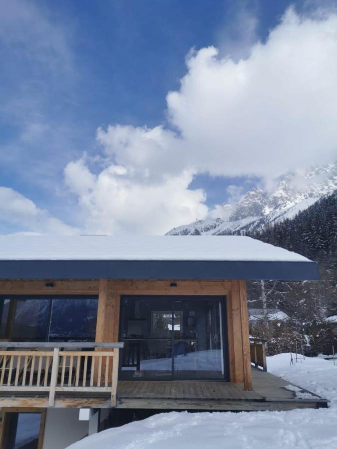 Modern Chalet With Garden Chamonix Exterior photo