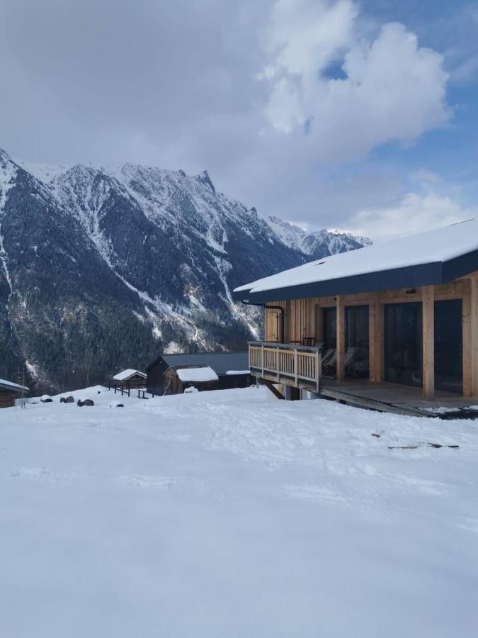 Modern Chalet With Garden Chamonix Exterior photo
