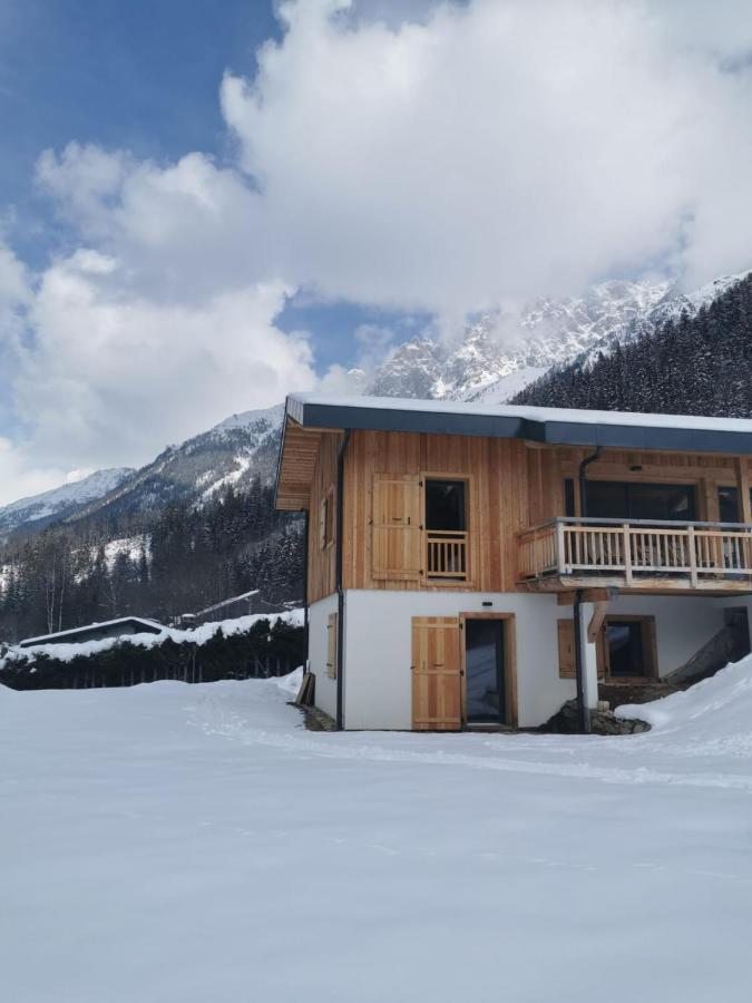 Modern Chalet With Garden Chamonix Exterior photo